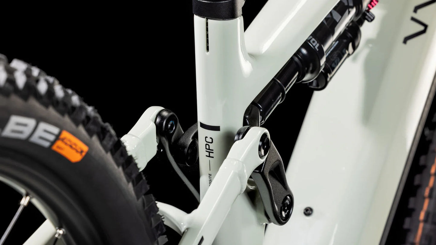 Bicicleta Cube Stereo Hybrid ONE77 HPC SLX 800 desertstone´n´black