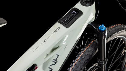 Bicicleta Cube Stereo Hybrid ONE77 HPC SLX 800 desertstone´n´black