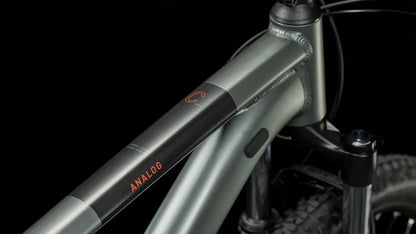Bicicleta mtb cube ANALOG Flashgrey 'n' Red