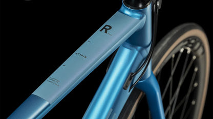 Bicicleta Ruta cube ATTAIN RACE Blue´n´Spectral
