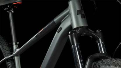Bicicleta mtb cube ANALOG Flashgrey 'n' Red