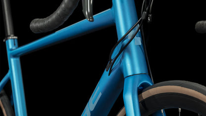 Bicicleta Ruta cube ATTAIN RACE Blue´n´Spectral