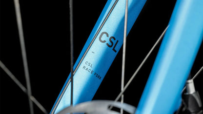 Bicicleta Ruta cube ATTAIN RACE Blue´n´Spectral