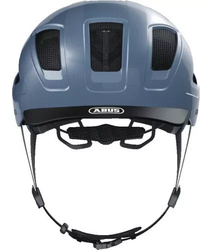 Casco de Bicicleta ABUS HYBAN  2.0 azul glaciar