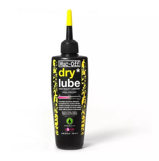 Muc-Off Lubricante Dry Lube (Seco) 120ml