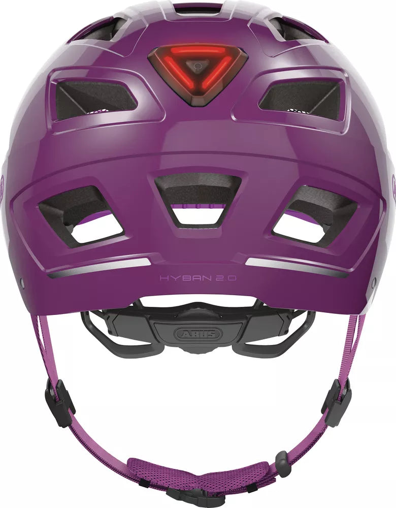 Casco de Bicicleta ABUS HYBAN 2.0 purp