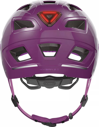 Casco de Bicicleta ABUS HYBAN 2.0 purp