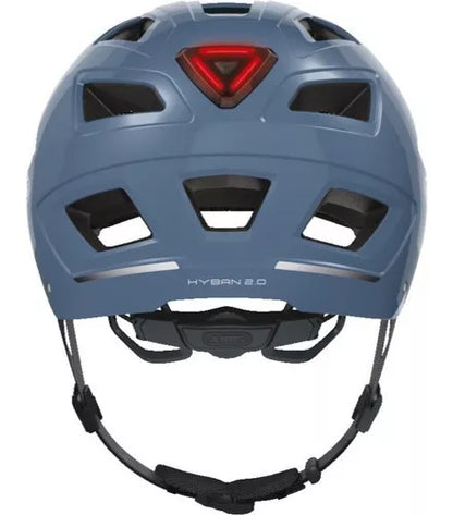 Casco de Bicicleta ABUS HYBAN  2.0 azul glaciar