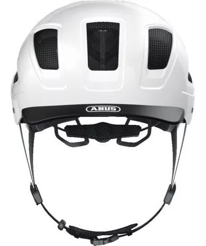 Casco de Bicicleta ABUS HYBAN 2.0 blanco polar