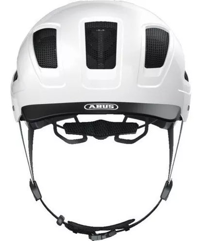 Casco de Bicicleta ABUS HYBAN 2.0 blanco polar