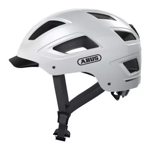Casco de Bicicleta ABUS HYBAN 2.0 blanco polar