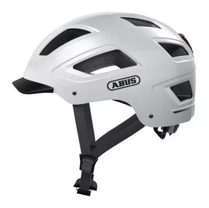 Casco de Bicicleta ABUS HYBAN 2.0 blanco polar