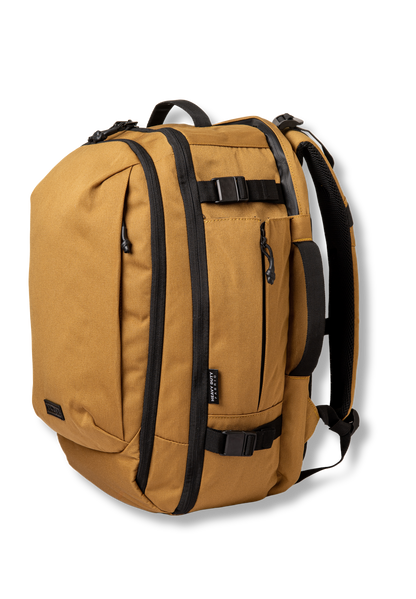 Mochila Traveler Mustard Yellow