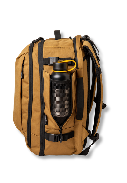 Mochila Traveler Mustard Yellow