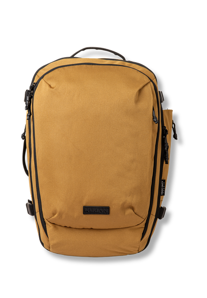 Mochila Traveler Mustard Yellow