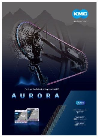 Cadena de bicicleta KMC AURORA X12 12-SPEED 126L