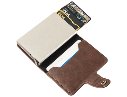 Billetera Slim Wallet Brown