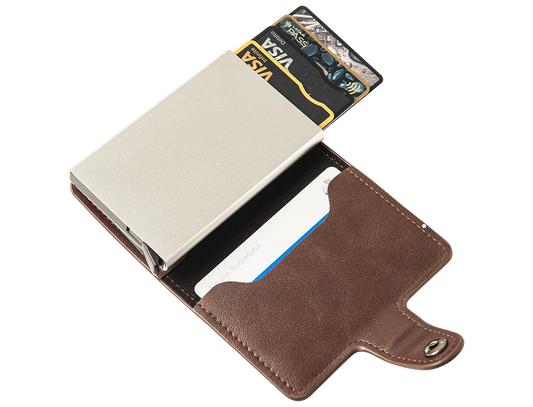 Billetera Slim Wallet Brown