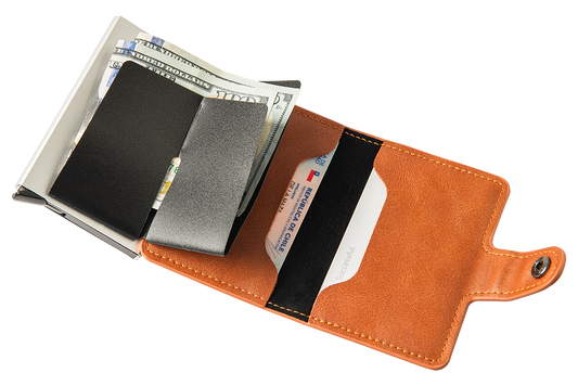 Billetera Slim Wallet Caramel