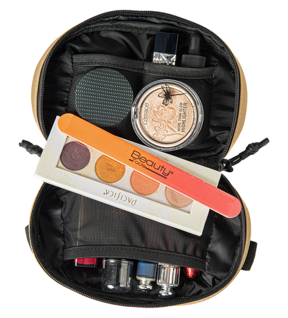 Neceser Tech Bag Desert Sand