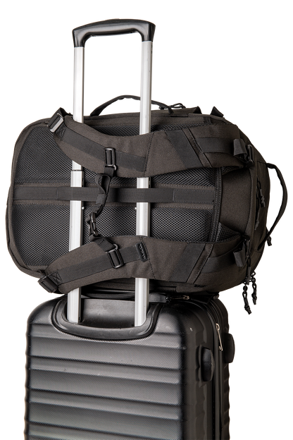 Mochila Traveler Carbon Black