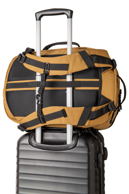 Mochila Traveler Mustard Yellow