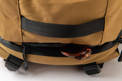 Mochila Traveler Mustard Yellow