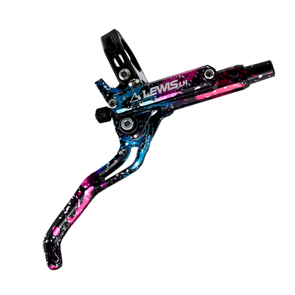 Frenos de bicicleta lewis LH4 4 pistones ( Set ) NEBULA