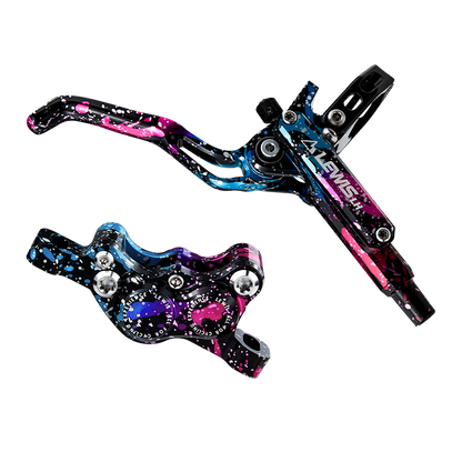 Frenos de bicicleta lewis LH4 4 pistones ( Set ) NEBULA