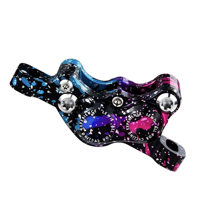 Frenos de bicicleta lewis LH4 4 pistones ( Set ) NEBULA