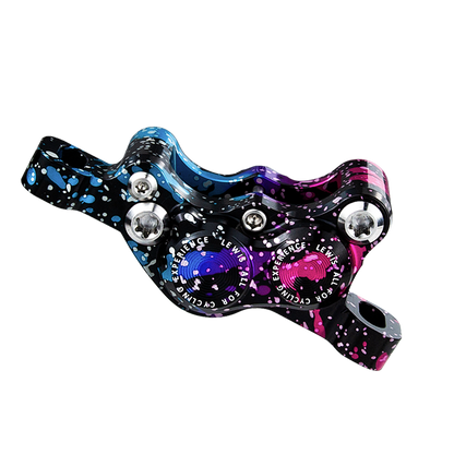 Frenos de bicicleta lewis LH4 4 pistones ( Set ) NEBULA