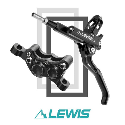 Frenos Lewis LH4 Black