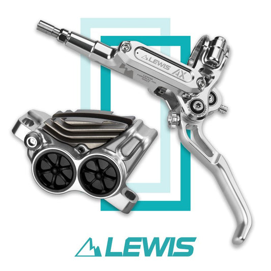 Set de Frenos Lewis AX Silver
