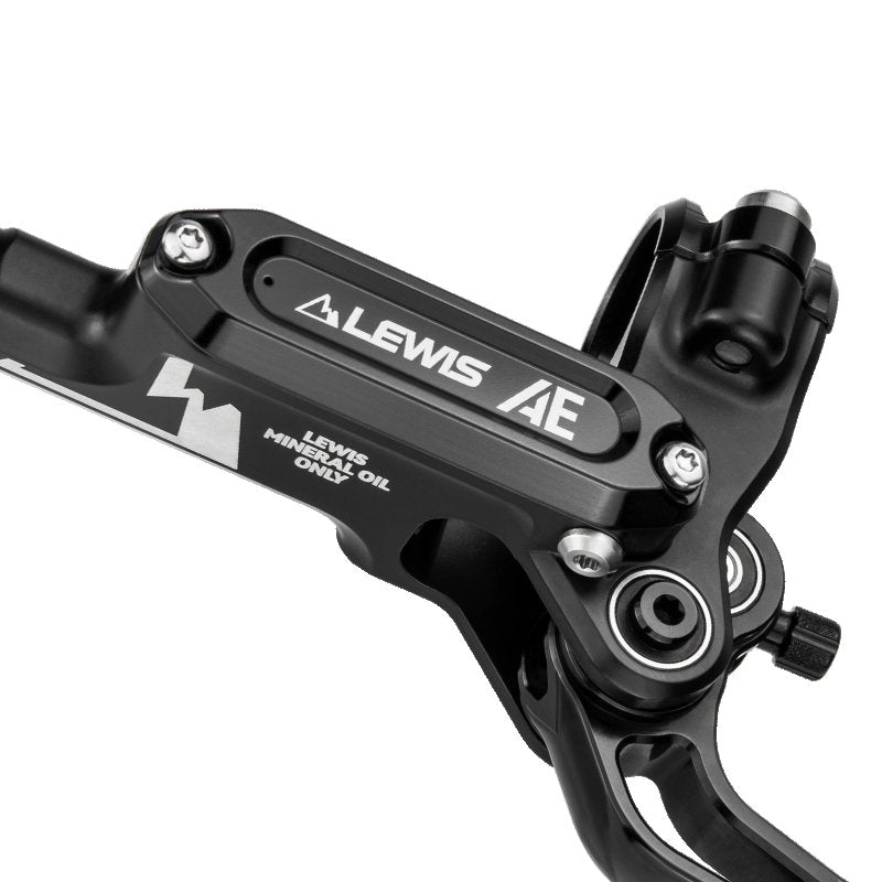 Frenos Lewis AE 4 pistones Black