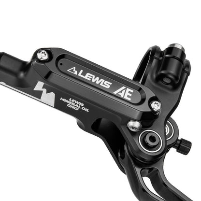 Frenos Lewis AE 4 pistones Black