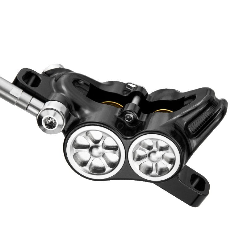 Frenos Lewis AE 4 pistones Black