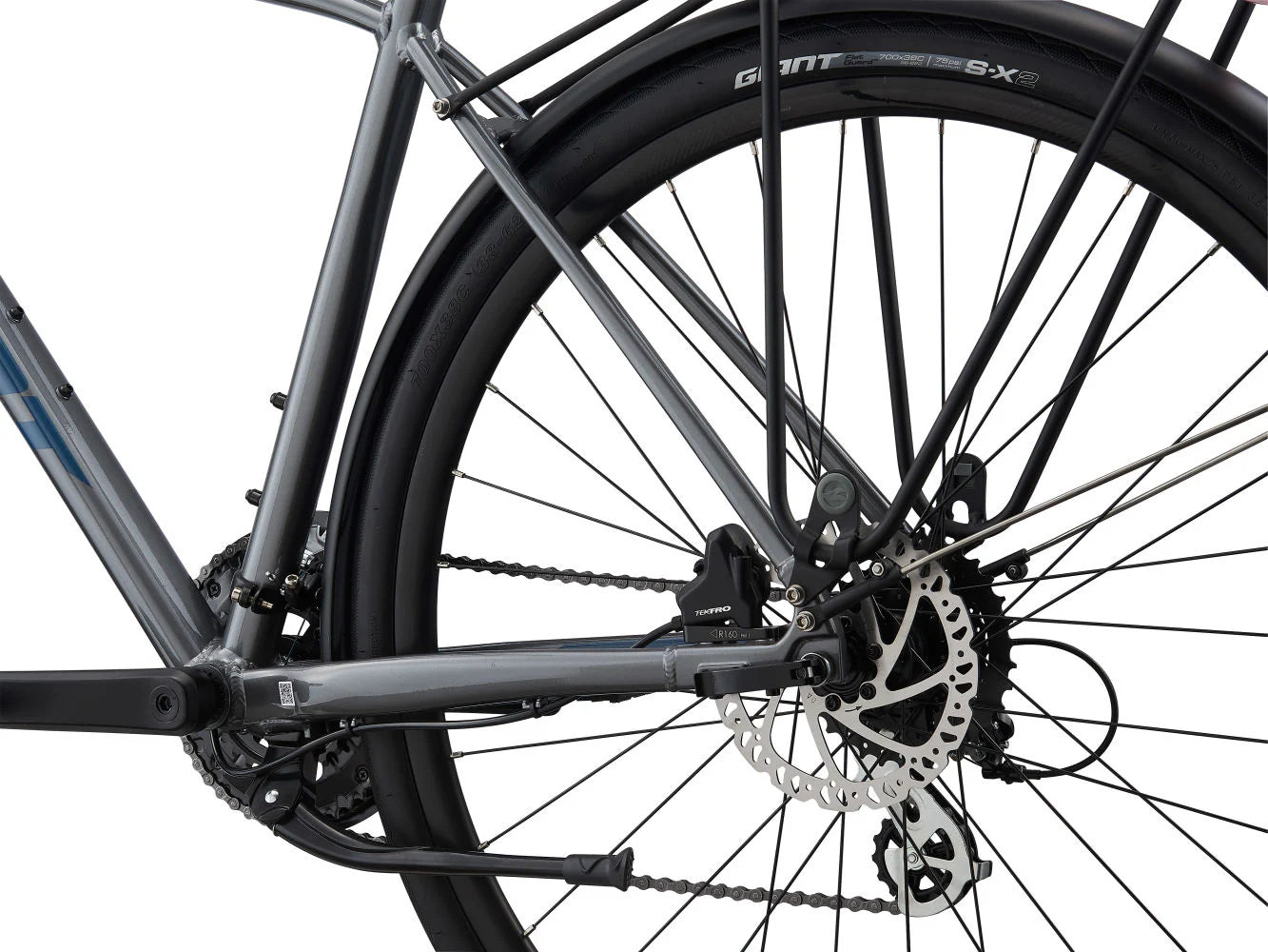Bicicleta urbana giant ESCAPE 2 CITY DISC MY22