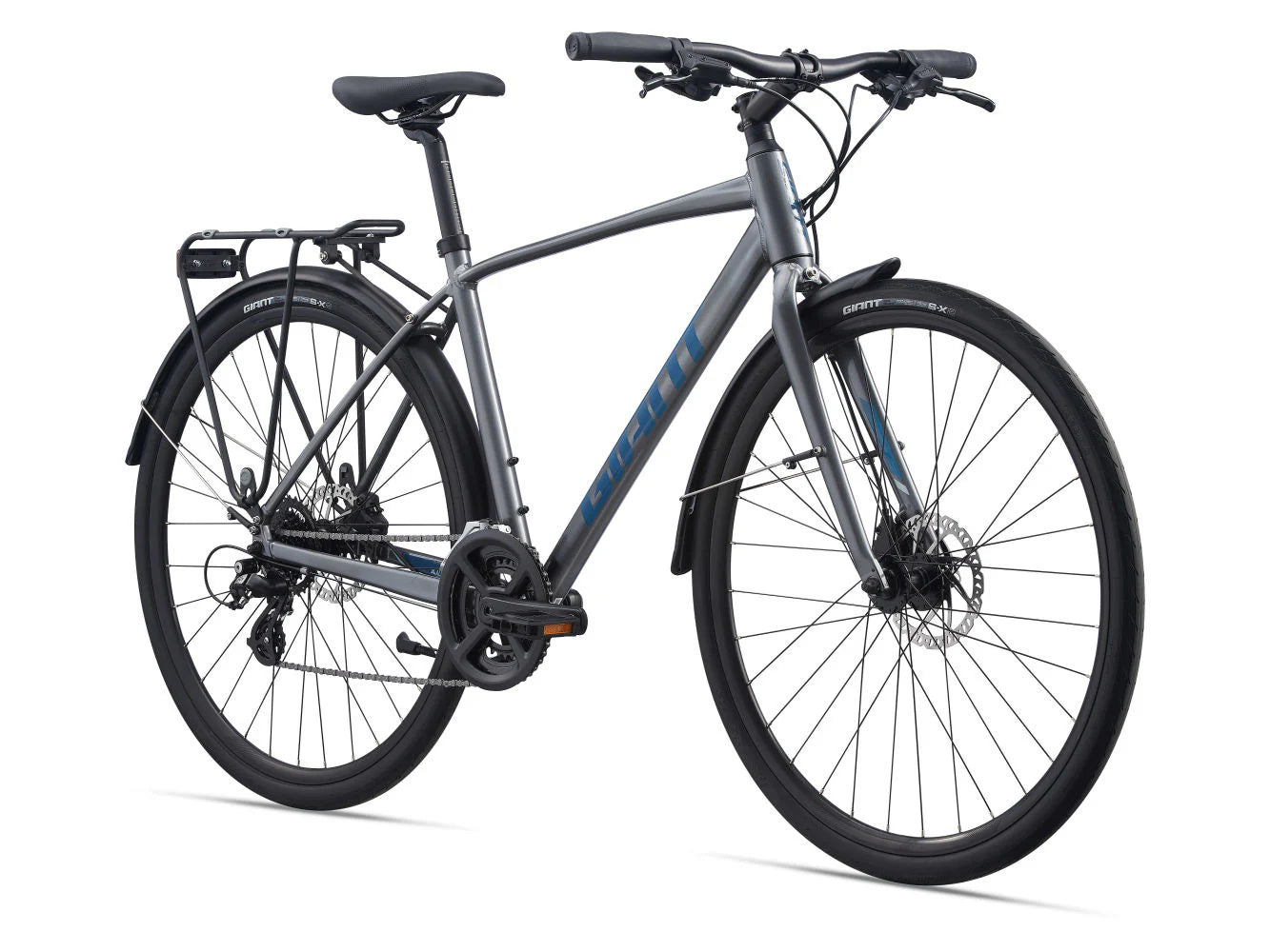 Bicicleta urbana giant ESCAPE 2 CITY DISC MY22