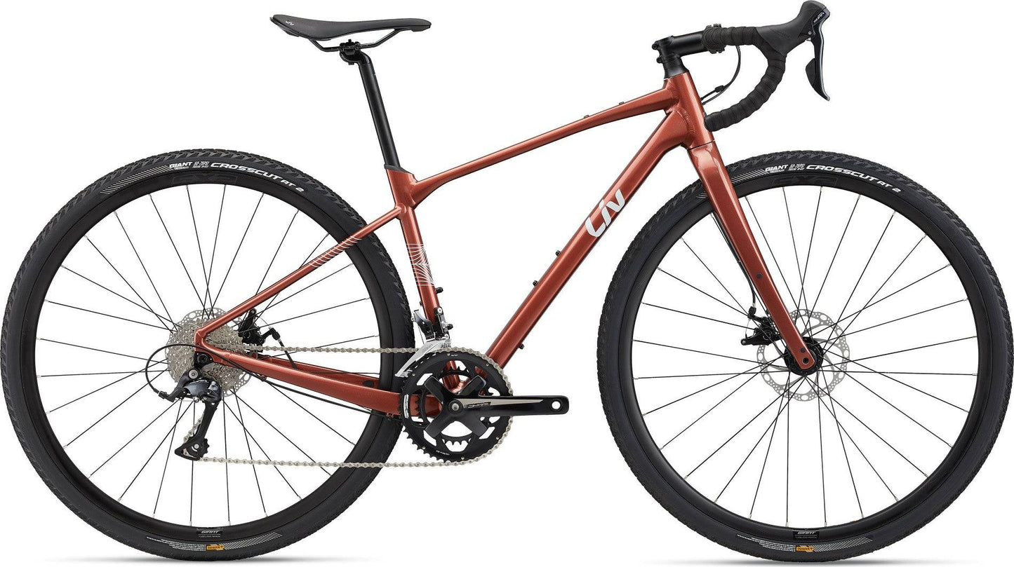 Bicicleta Gravel Mujer Devote 2 Preventa