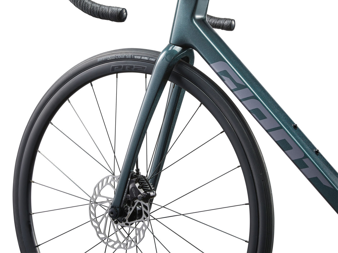 Bicicleta ruta giant TCR ADVANCED 1-KOM MY25