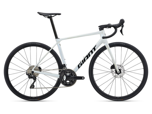 Bicicleta Ruta Giant TCR Advanced 2 KOM Blanca