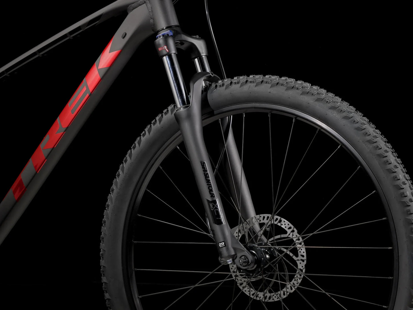 Bicicleta Mountain Bike Marlin 5 Gen 3 Aro Negra