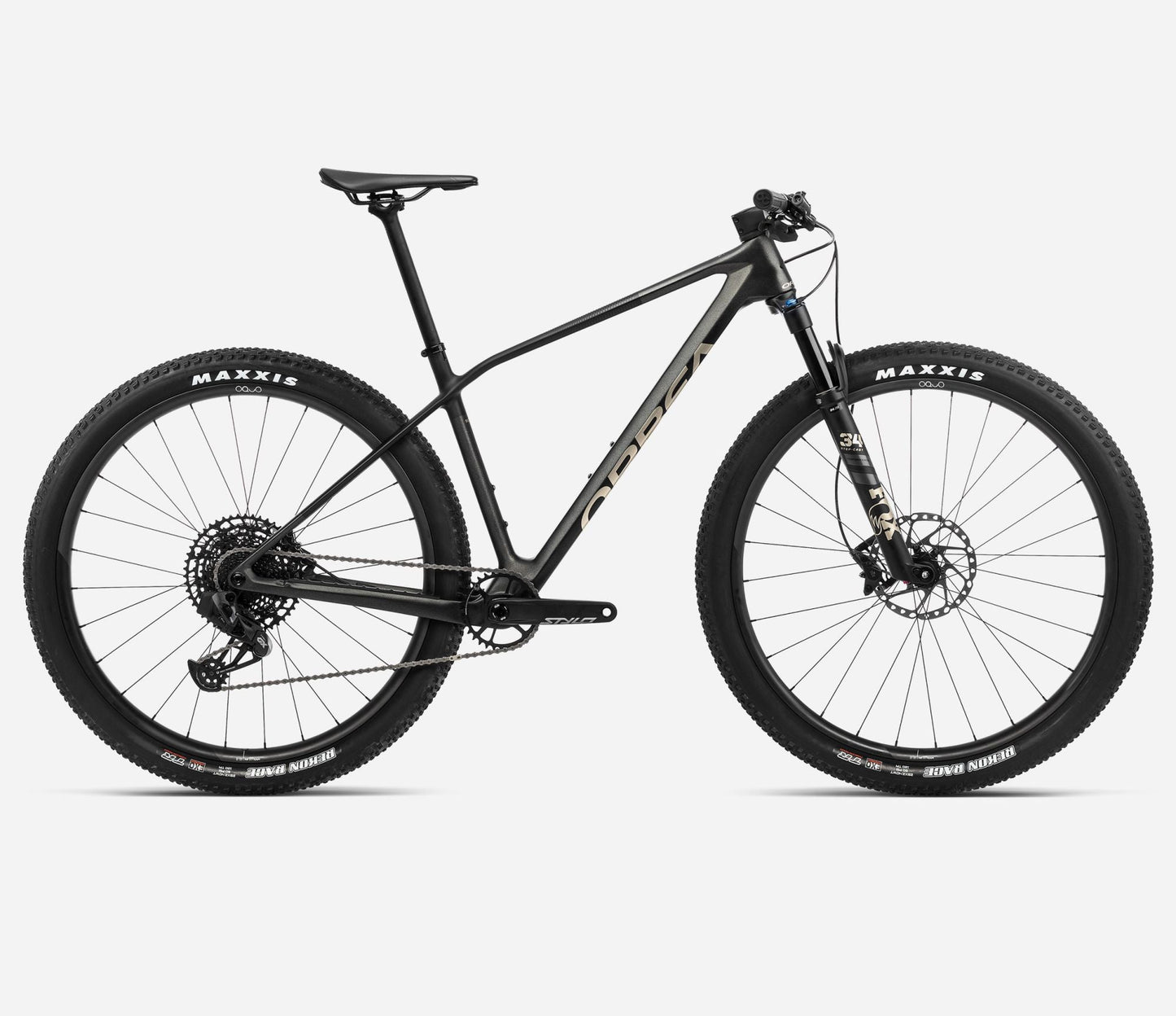 Bicicleta de montaña Orbea Alma M21 Negro