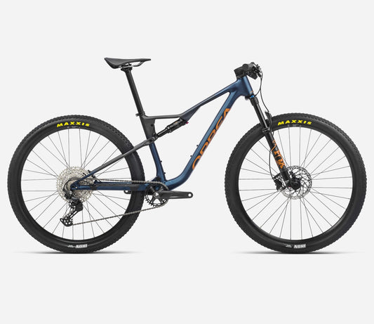 Bicicleta Cross Country Orbea Oiz H30 Azul/Naranjo