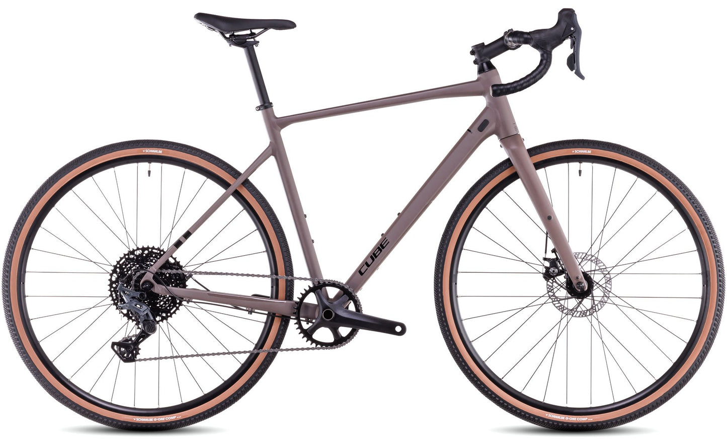 Bicicleta gravel Cube Nuroad One