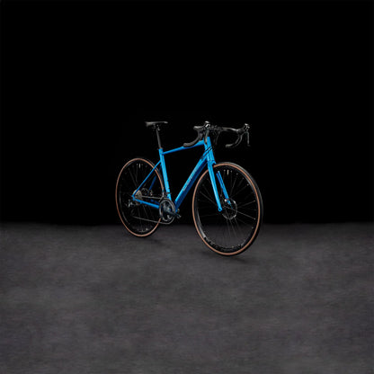 Bicicleta Ruta cube ATTAIN RACE Blue´n´Spectral