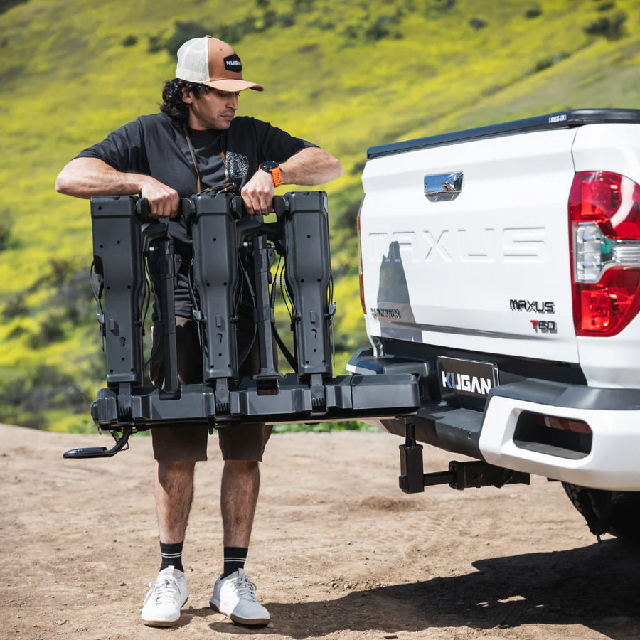 Portabicicleta Kugan Ranger Pro 3