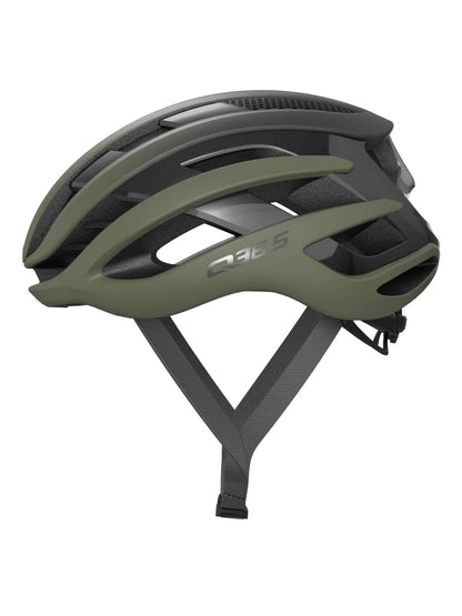 Casco de Bicicleta ABUS AIRBREAKER Verde Oliva