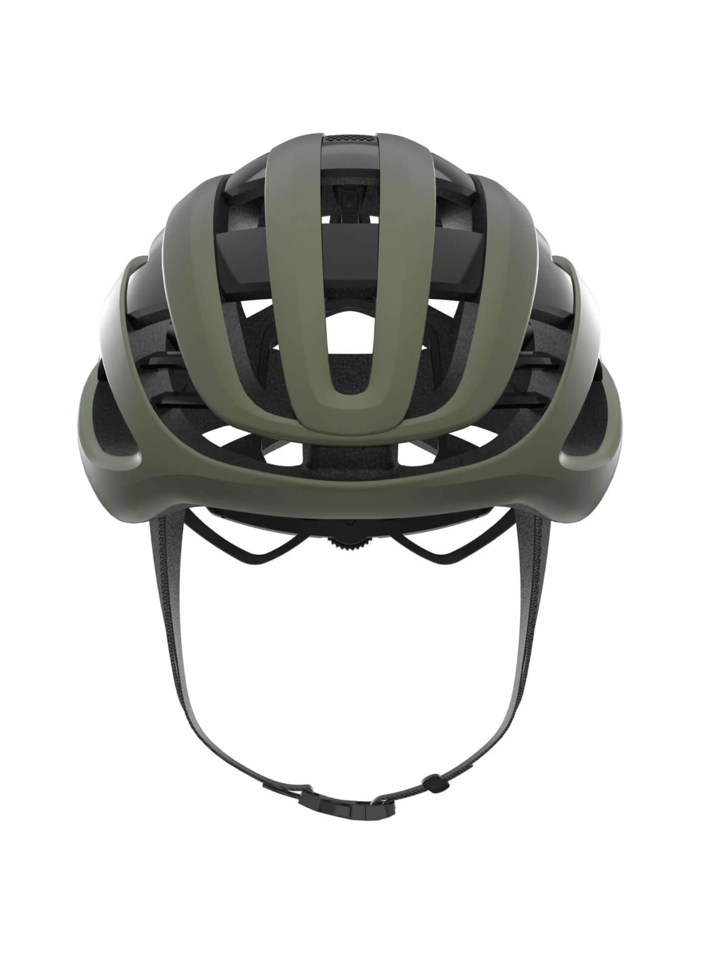 Casco de Bicicleta ABUS AIRBREAKER Verde Oliva