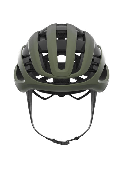 Casco de Bicicleta ABUS AIRBREAKER Verde Oliva